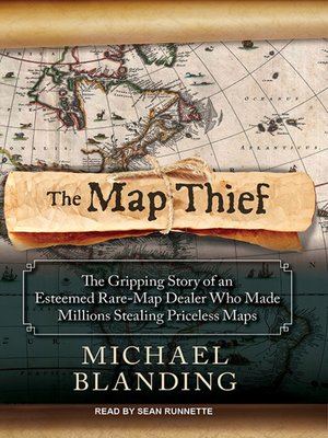 cover image of The Map Thief